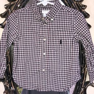 🧸Ralph Lauren, boys,button down shirt